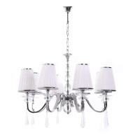  - Подвесная люстра Lumina Deco Federrica LDP 1158-8 WT