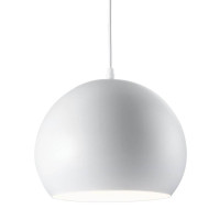  - Подвесной светильник Ideal Lux Pandora SP1 Bianco 005218