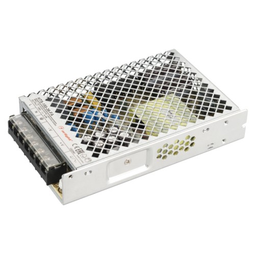 Блок питания HTS-150-36-FA (36V, 4.3A, 155W) (Arlight, IP20 Сетка, 3 года) Источник напряжения с гальванической развязкой для светодиодных изделий. Входное напряжение 100-240 VAC. Выходные параметры: 36 В, 4.3 А, 155 Вт. Встроенный PFC >0.5. Негерметичный алюминиевый сетчатый корпус IP 20. Габаритные размеры длина 159 мм, ширина 97 мм, высота 30 мм. Гарантийный срок 3 года.