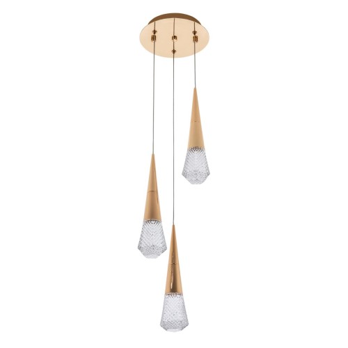 Подвесной светильник MODELUX ML.3315.3 GD 