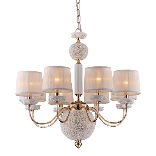 Подвесная люстра Crystal Lux Adagio SP8 