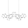 Люстра Lucciola 7A chrome - Люстра Lucciola 7A chrome