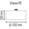 Потолочный светильник TopDecor Crocus Glade P3 01 03g - Потолочный светильник TopDecor Crocus Glade P3 01 03g