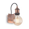 Бра Ideal Lux Frida AP1 Rame Antico 163338 - Бра Ideal Lux Frida AP1 Rame Antico 163338