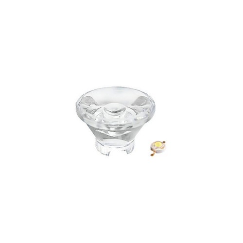 Линза 30 градусов 30DN1 Emitter (без оправы) (Turlens, -) 