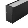 Профиль с экраном SL-LINE-3667-2500 BLACK+OPAL (Arlight, Алюминий) - Профиль с экраном SL-LINE-3667-2500 BLACK+OPAL (Arlight, Алюминий)