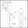 Светодиодный спот Odeon Light Bill 4300/3WL - Светодиодный спот Odeon Light Bill 4300/3WL