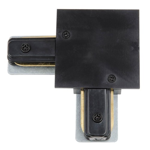 Коннектор L-образный Volpe UBX-Q123 R21 Black 1 Polybag UL-00007450 