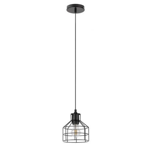 Подвесной светильник ЭРА Loft PL9 BK Б0037456 
