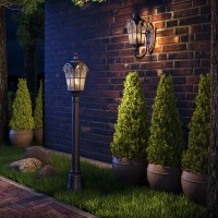  - Ландшафтный светильник Outdoor O413FL-01BZ