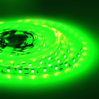  - Светодиодная лента Apeyron 14,4W/m 60LED/m 5050SMD зеленый 5M 00-49
