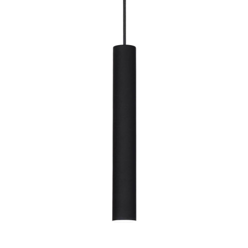 Подвесной светодиодный светильник Ideal Lux Tube D6 Nero 211718 