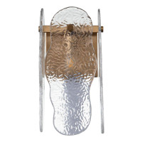  - Настенный светильник Indigo Eleganza 12019/1W Brass V000017