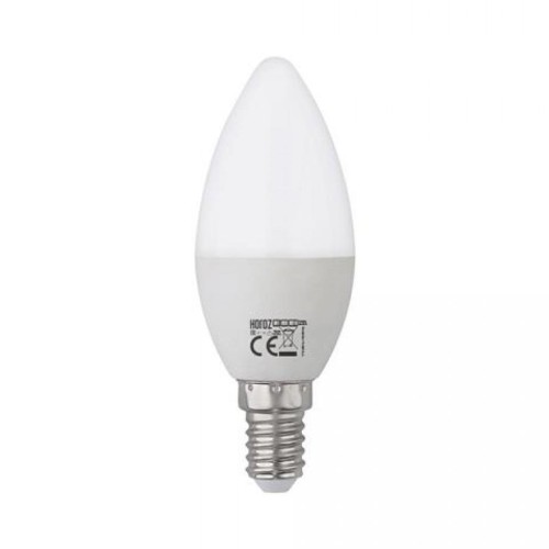 Лампа светодиодная E14 10W 3000K матовая 001-003-0010 