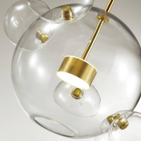  - Подвесной светодиодный светильник Odeon Light Bubbles 4640/12L