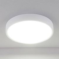  - Потолочный светодиодный светильник Elektrostandard DLR034 18W 4200K 4690389134609