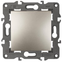  - Переключатель одноклавишный ЭРА Elegance 10AX 250V 14-1103-04 Б0034226
