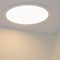  - Светильник DL-300M-25W White6000 (Arlight, IP40 Металл, 3 года)
