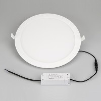  - Светильник DL-300M-25W White6000 (Arlight, IP40 Металл, 3 года)