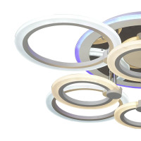  - Потолочная светодиодная люстра Wedo Light Будрио 75361.01.09.08