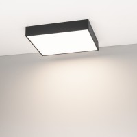  - Светильник SP-QUADRO-S400x400-40W Day4000 (BK, 120 deg, 230V) (Arlight, IP40 Металл, 3 года)