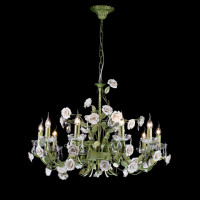  - Подвесная люстра Lucia Tucci Fiori Di Rose 1770.10