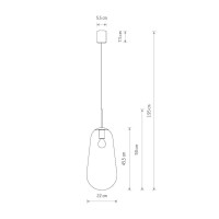  - Подвесной светильник Nowodvorski Pear L 7797
