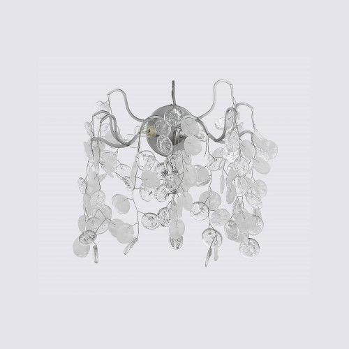 Настенный светильник Crystal Lux Tenerife AP2 Silver 