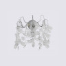 Настенный светильник Crystal Lux Tenerife AP2 Silver - Настенный светильник Crystal Lux Tenerife AP2 Silver
