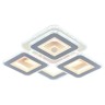 Потолочная светодиодная люстра Profit Light 8009/4 WHT A - Потолочная светодиодная люстра Profit Light 8009/4 WHT A