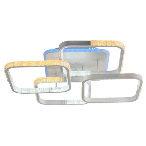 Потолочная светодиодная люстра Profit Light 8026/4 WHT A 