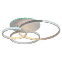  - Потолочная светодиодная люстра Profit Light 8047/3 WHT B