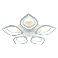  - Потолочная светодиодная люстра Profit Light 8069/5+5 WHT