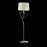  - Торшер Mantra Mara Chrome - White 1652