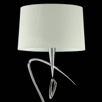  - Торшер Mantra Mara Chrome - White 1652
