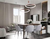  - Подвесной светодиодный светильник Milosh Tendence 0686CL-60BR