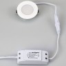 Светодиодный светильник LTM-R60WH-Frost 3W White 110deg (Arlight, IP40 Металл, 3 года) - Светодиодный светильник LTM-R60WH-Frost 3W White 110deg (Arlight, IP40 Металл, 3 года)