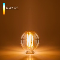  - Лампа светодиодная филаментная Elektrostandard E14 6W 3300K матовая 4690389041389