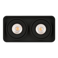 - Светильник SP-CUBUS-S195x100-2х8W Day4000 (BK, 45 deg, 230V) (Arlight, IP20 Металл, 3 года)