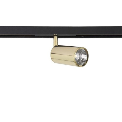 Трековый светодиодный светильник для магнитного шинопровода Crystal Lux Space CLT 0.33 009 12W GO 4000K 