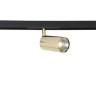 Трековый светодиодный светильник для магнитного шинопровода Crystal Lux Space CLT 0.33 009 12W GO 4000K - Трековый светодиодный светильник для магнитного шинопровода Crystal Lux Space CLT 0.33 009 12W GO 4000K