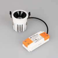  - Светильник MS-ATLAS-BUILT-R58-10W Day4000 (WH-BK, 35 deg, 230V) (Arlight, IP20 Металл, 5 лет)