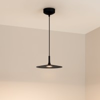  - Светильник SP-FIORE-R250-8W Warm3000 (BK, 120 deg, 230V) (Arlight, IP20 Металл, 3 года)