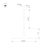 Светильник SP-FIORE-R250-8W Warm3000 (BK, 120 deg, 230V) (Arlight, IP20 Металл, 3 года) - Светильник SP-FIORE-R250-8W Warm3000 (BK, 120 deg, 230V) (Arlight, IP20 Металл, 3 года)