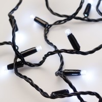  - Светодиодная гирлянда ARD-STRING-CLASSIC-10000-BLACK-100LED-STD WHITE (230V, 7W) (Ardecoled, IP65)