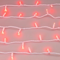  - Светодиодная гирлянда ARD-STRING-CLASSIC-10000-WHITE-100LED-LIVE RGB-DMX (24V, 10W) (Ardecoled, IP65)