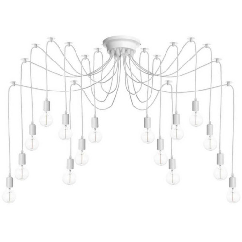 Подвесная люстра Loft IT Spider Loft1162W/16 