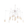 Подвесная люстра Loft IT Spider Loft1162W/16 - Подвесная люстра Loft IT Spider Loft1162W/16