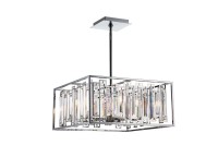  - Подвесная люстра Indigo Valzer 12001/5R Chrome V000064