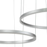 Подвесной светодиодный светильник Indigo Galass 14001/3P Silver V000014L - Подвесной светодиодный светильник Indigo Galass 14001/3P Silver V000014L